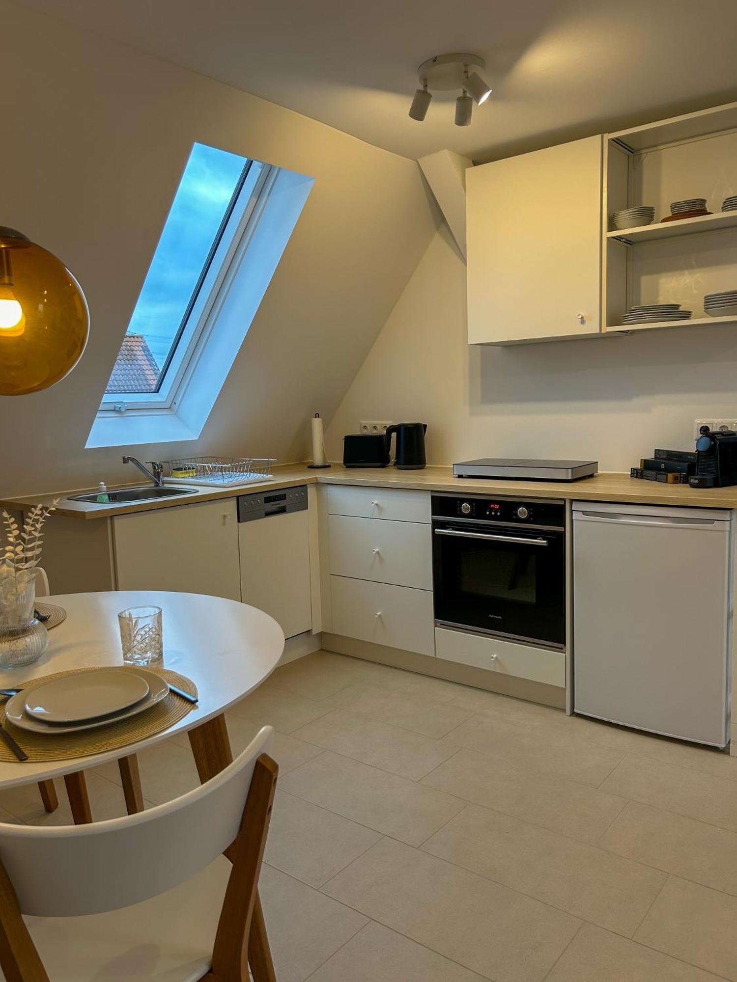 Ferienwohnung As5 Two Bamberg - Zentrale Lage Mit Parkplatz Hallstadt Exterior photo
