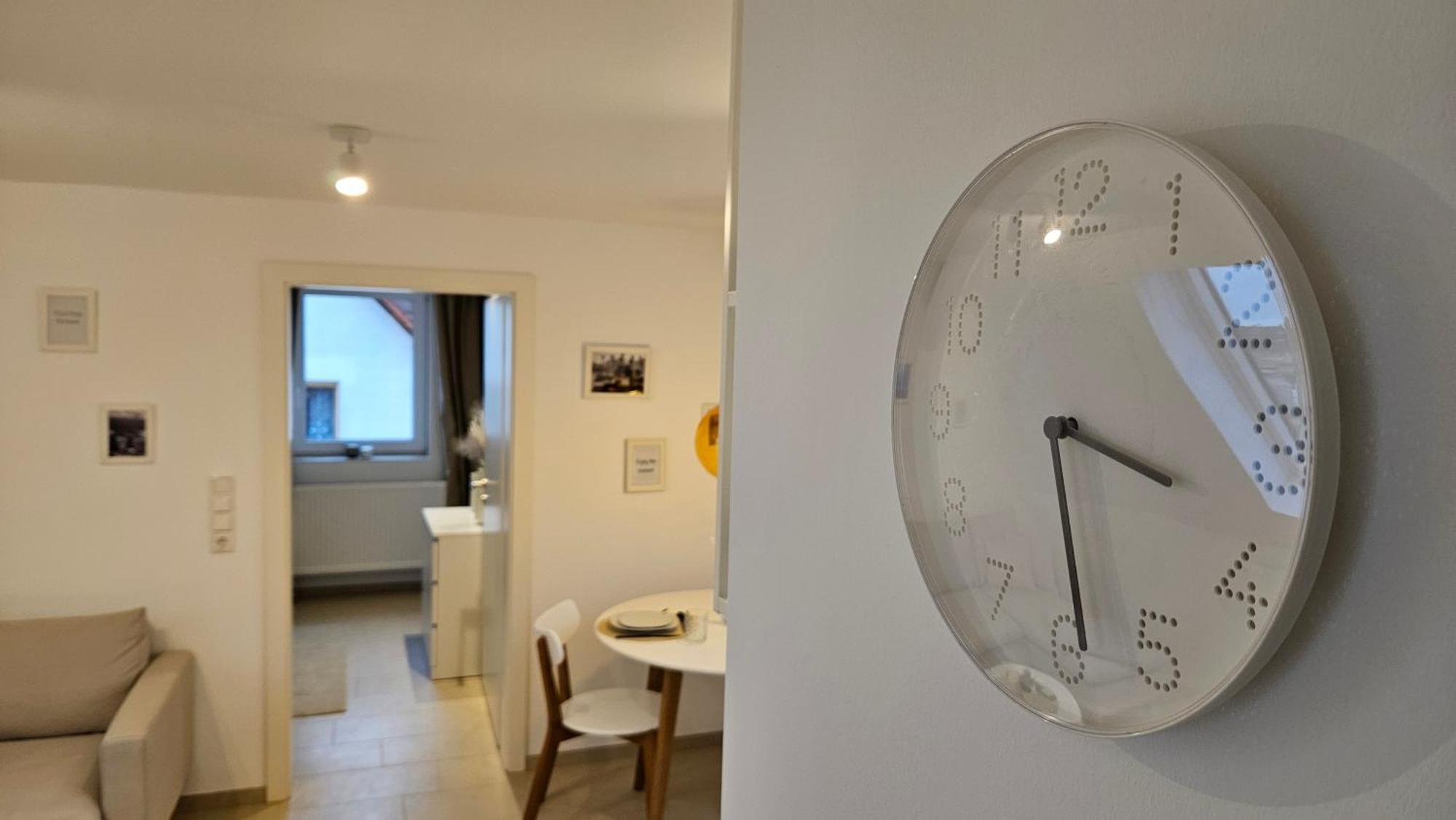 Ferienwohnung As5 Two Bamberg - Zentrale Lage Mit Parkplatz Hallstadt Exterior photo